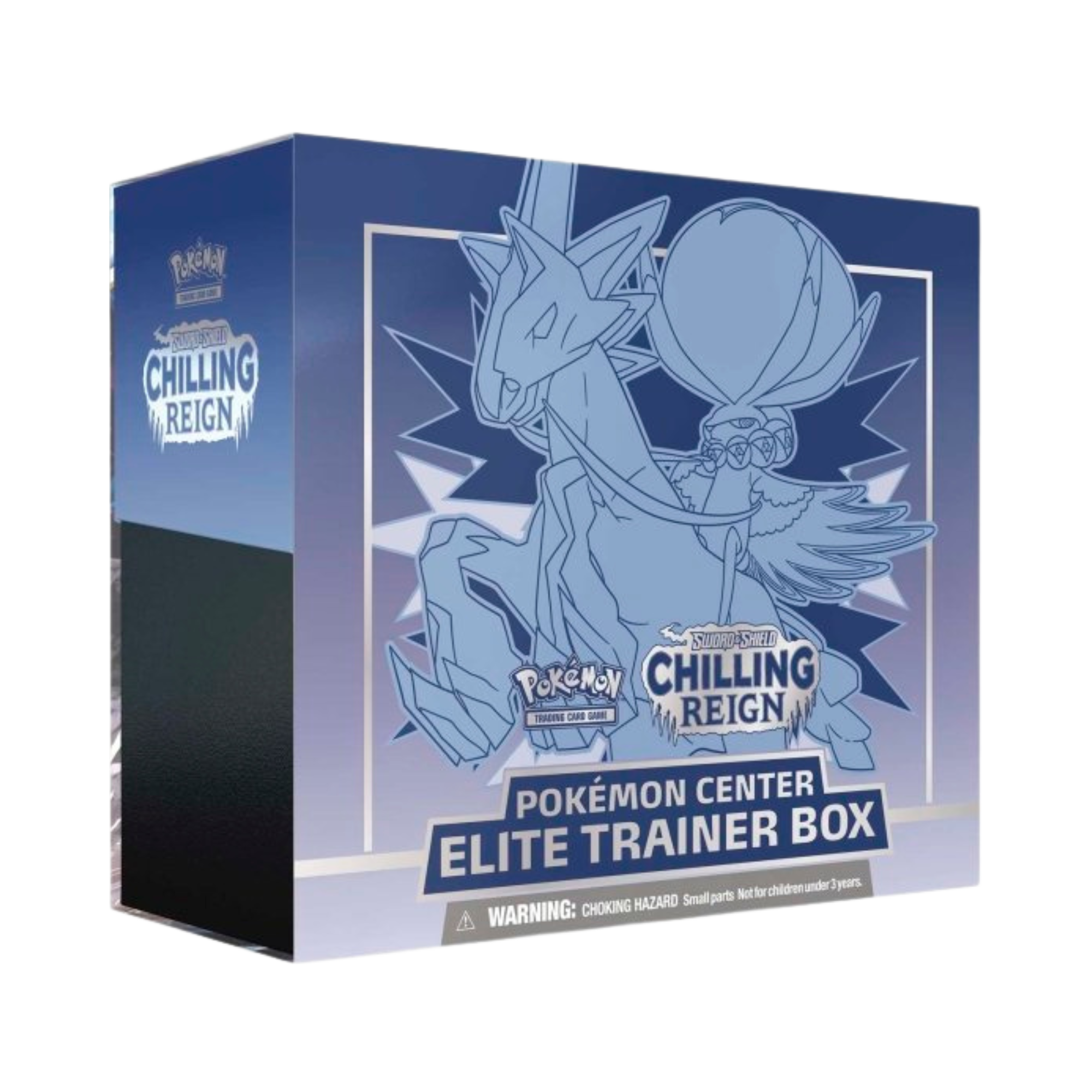Chilling Reign - Elite Trainer Box (Pokemon Center)