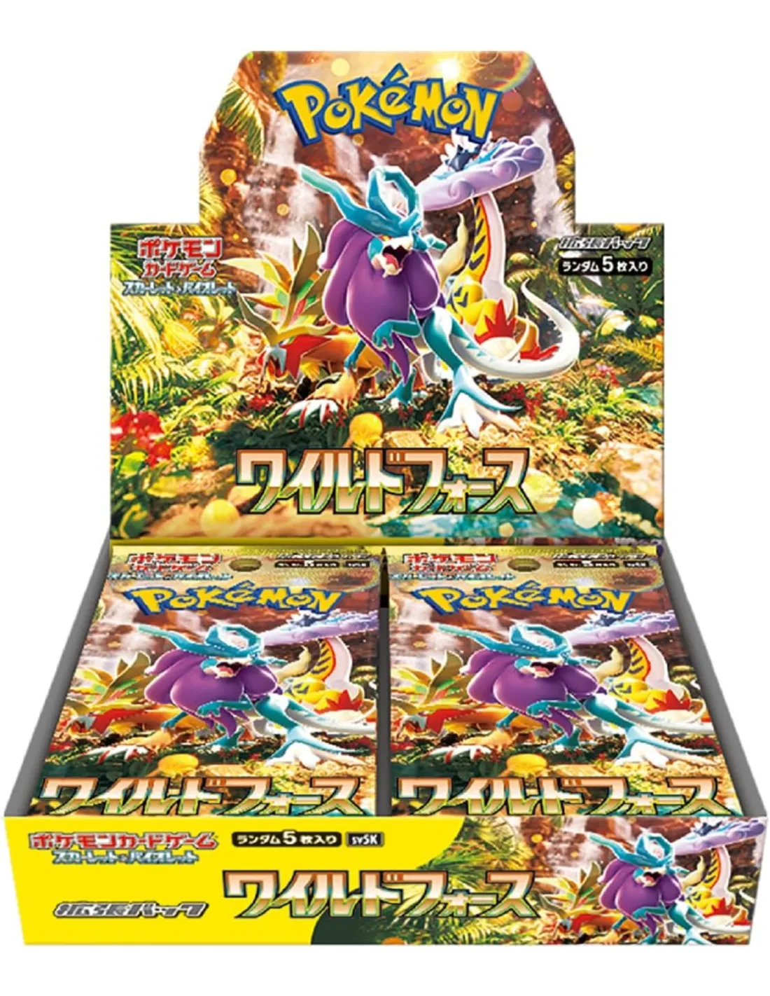 Wild Force - Booster Box
