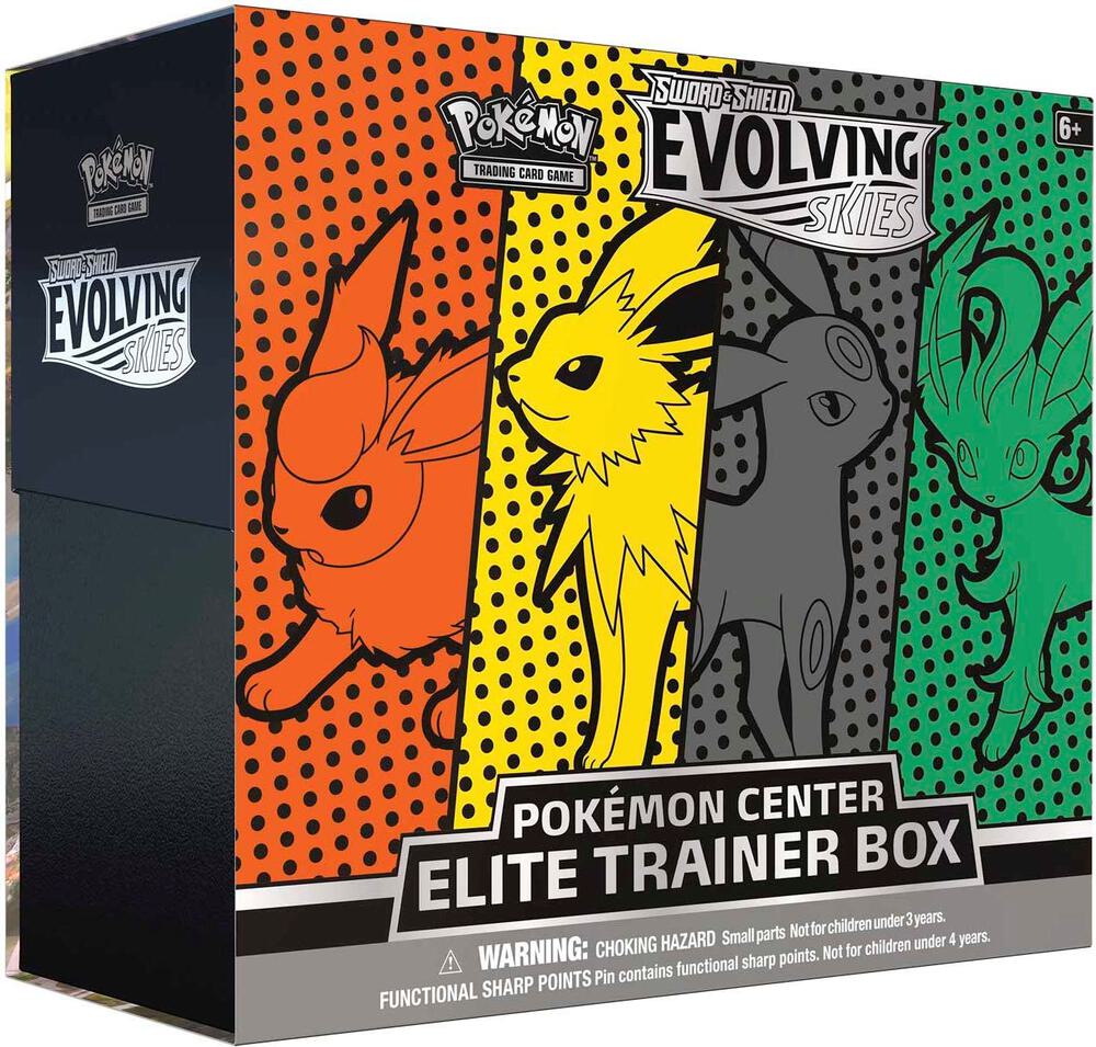 Evolving Skies - Elite Trainer Box