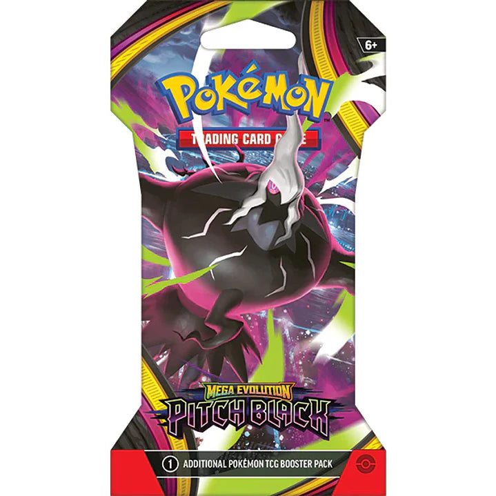 Pitch Black - Booster Pack (Sleeved)