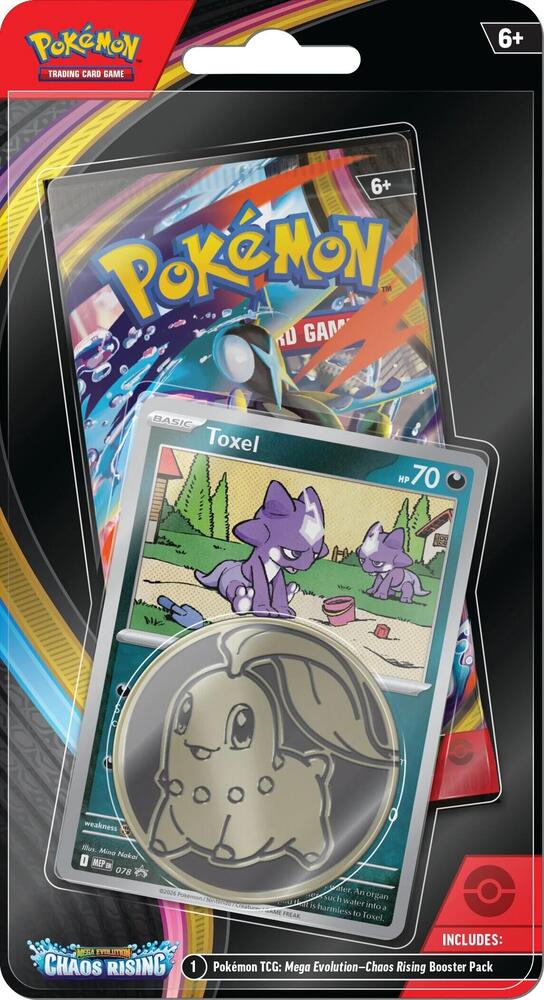 Chaos Rising - 1-Pack Blister