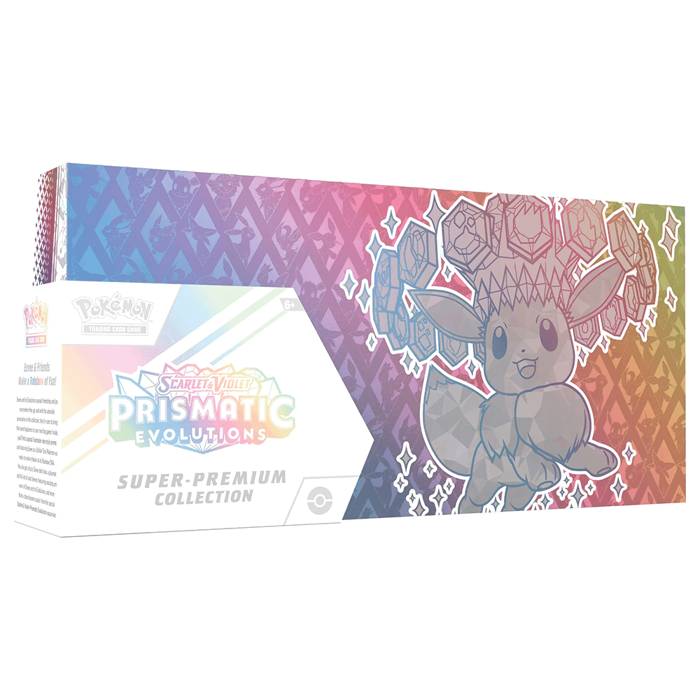 Prismatic Evolutions - Super-Premium Collection