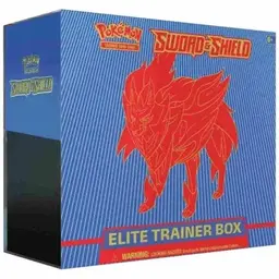 Sword & Shield Base Set - Elite Trainer Box