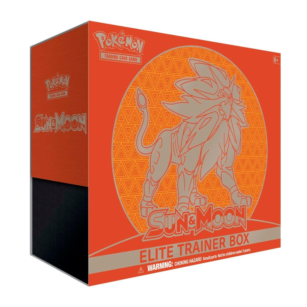 Sun & Moon Base Set - Elite Trainer Box