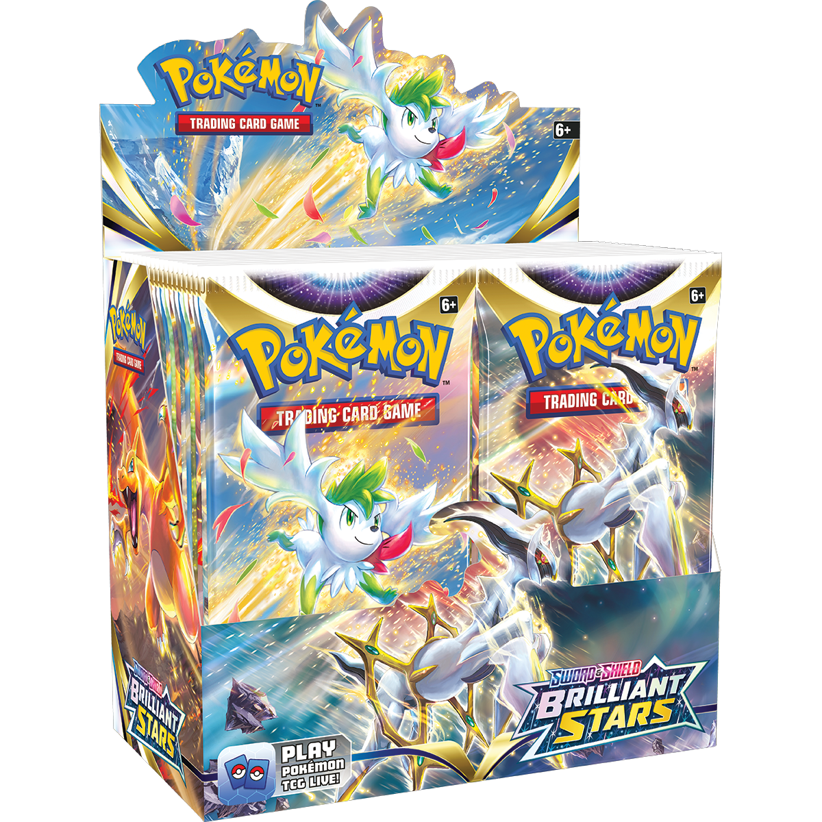 Brilliant Stars - Booster Box