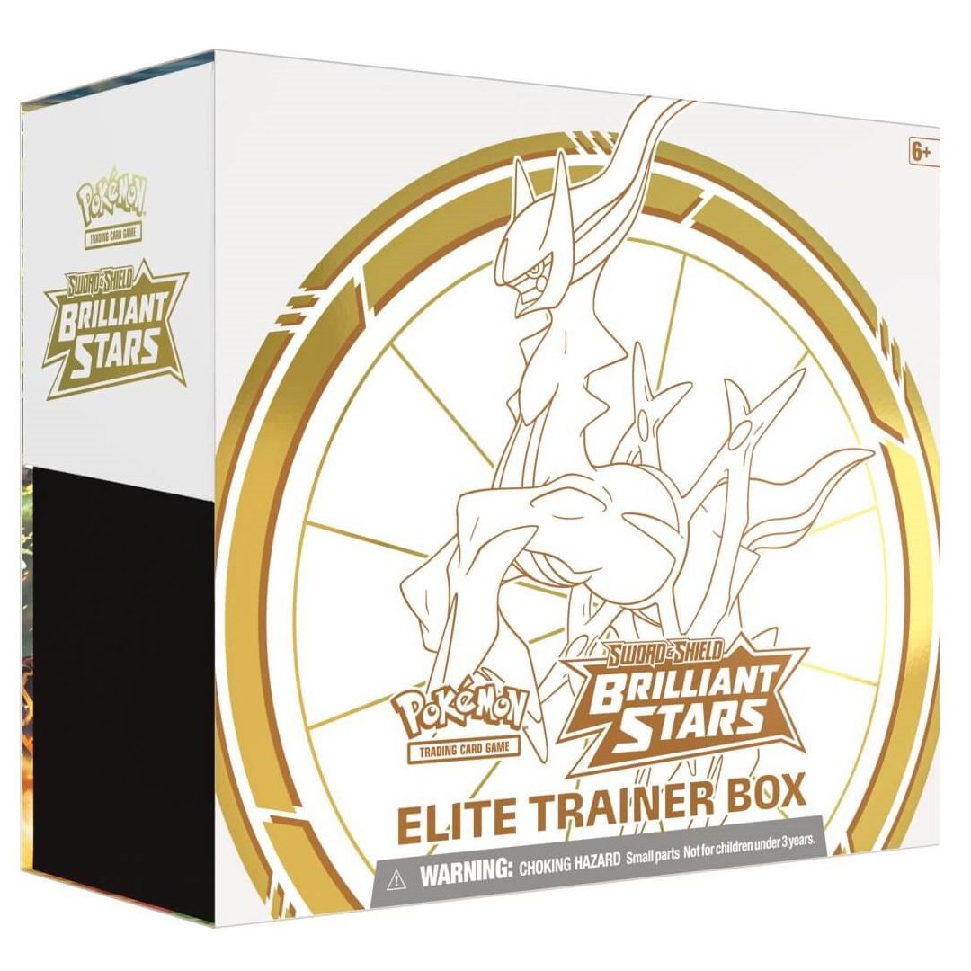 Brilliant Stars - Elite Trainer Box