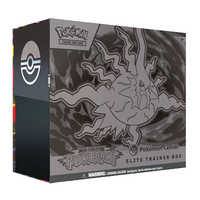 Pitch Black - Elite Trainer Box (Pokemon Center)