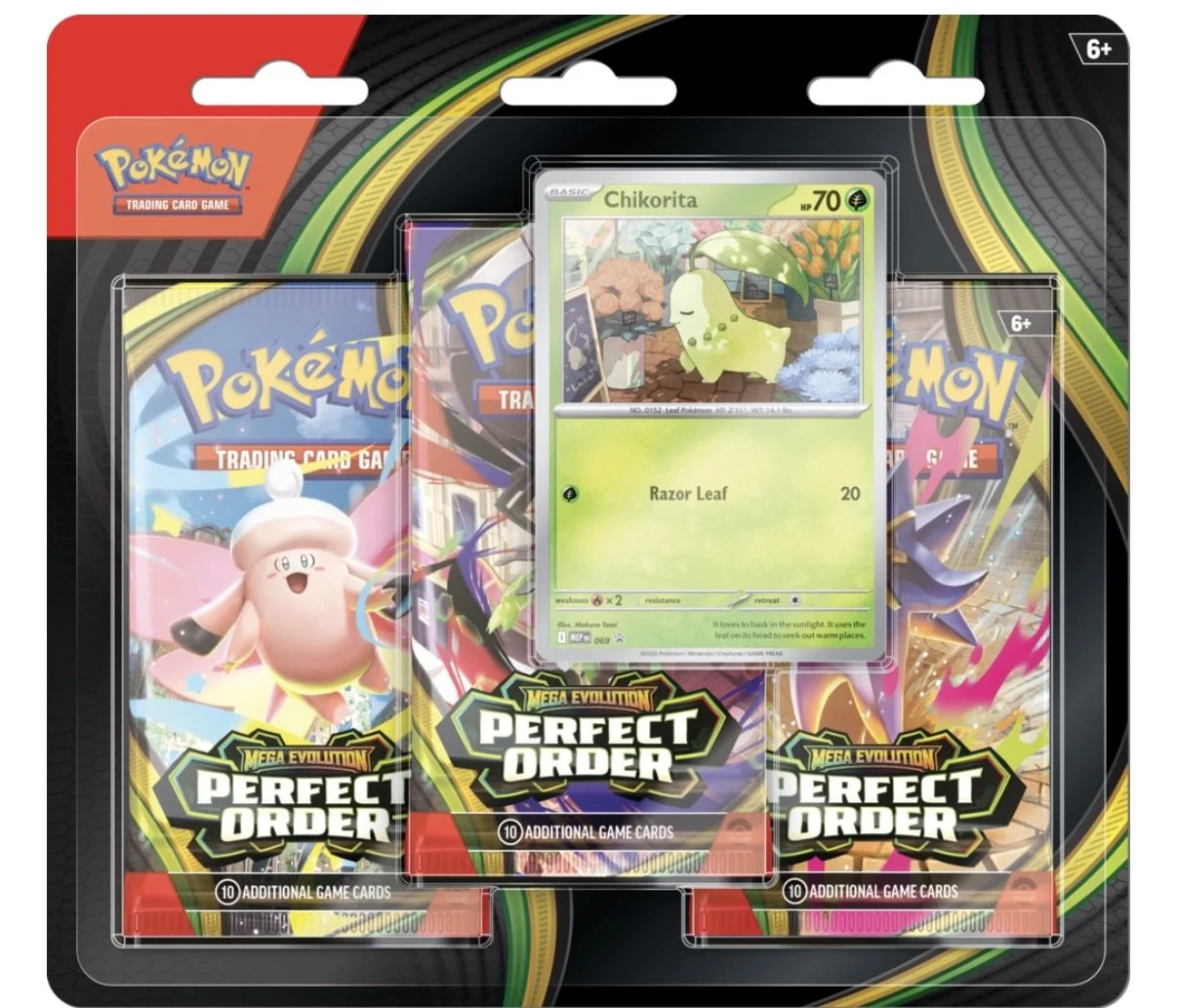 Perfect Order - 3-Pack Blister